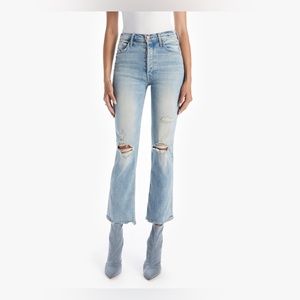 Mother denim in the tripper. Never worn. Button fly new with tags